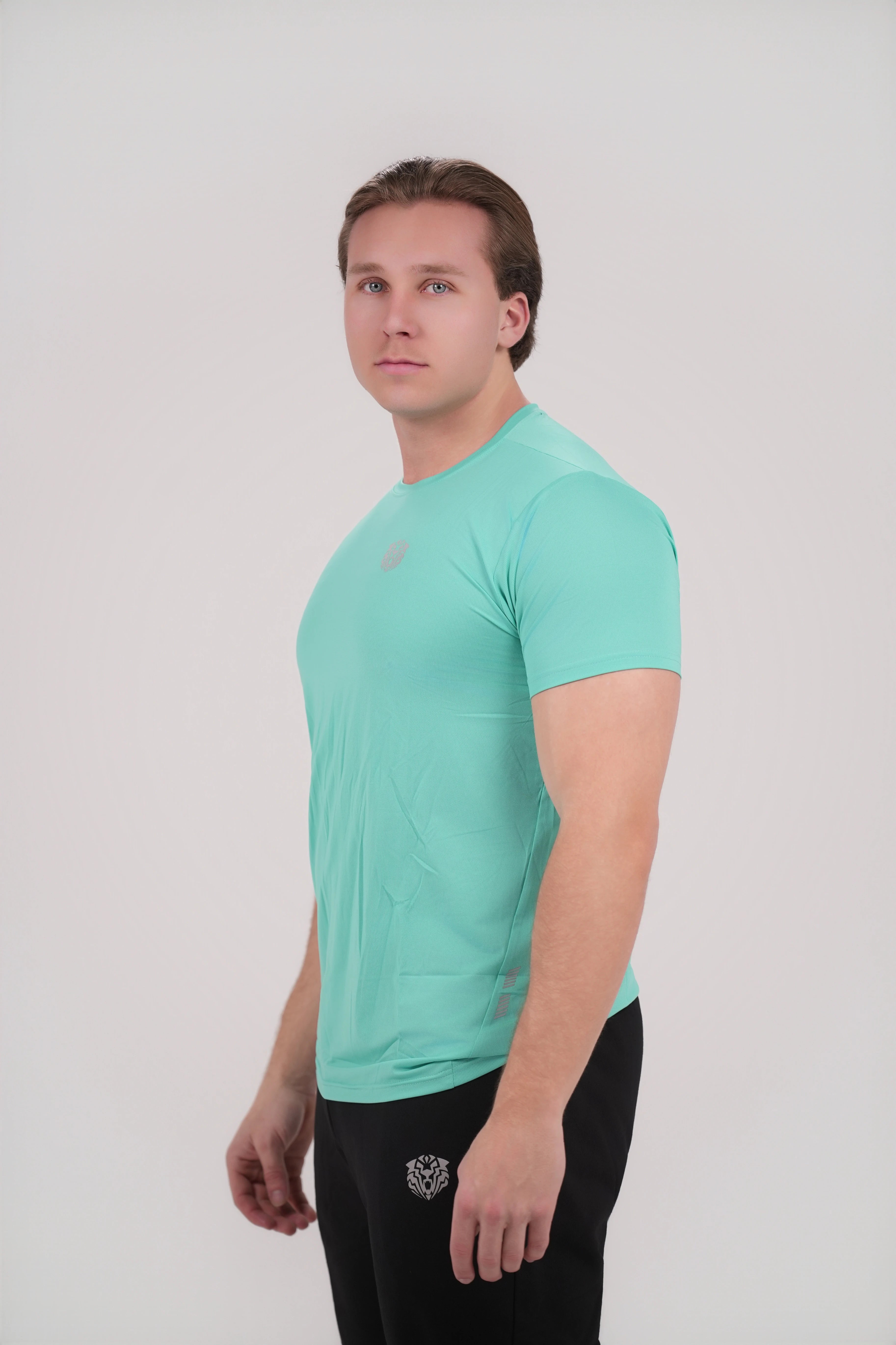Athletic Tee - Jade Stream
