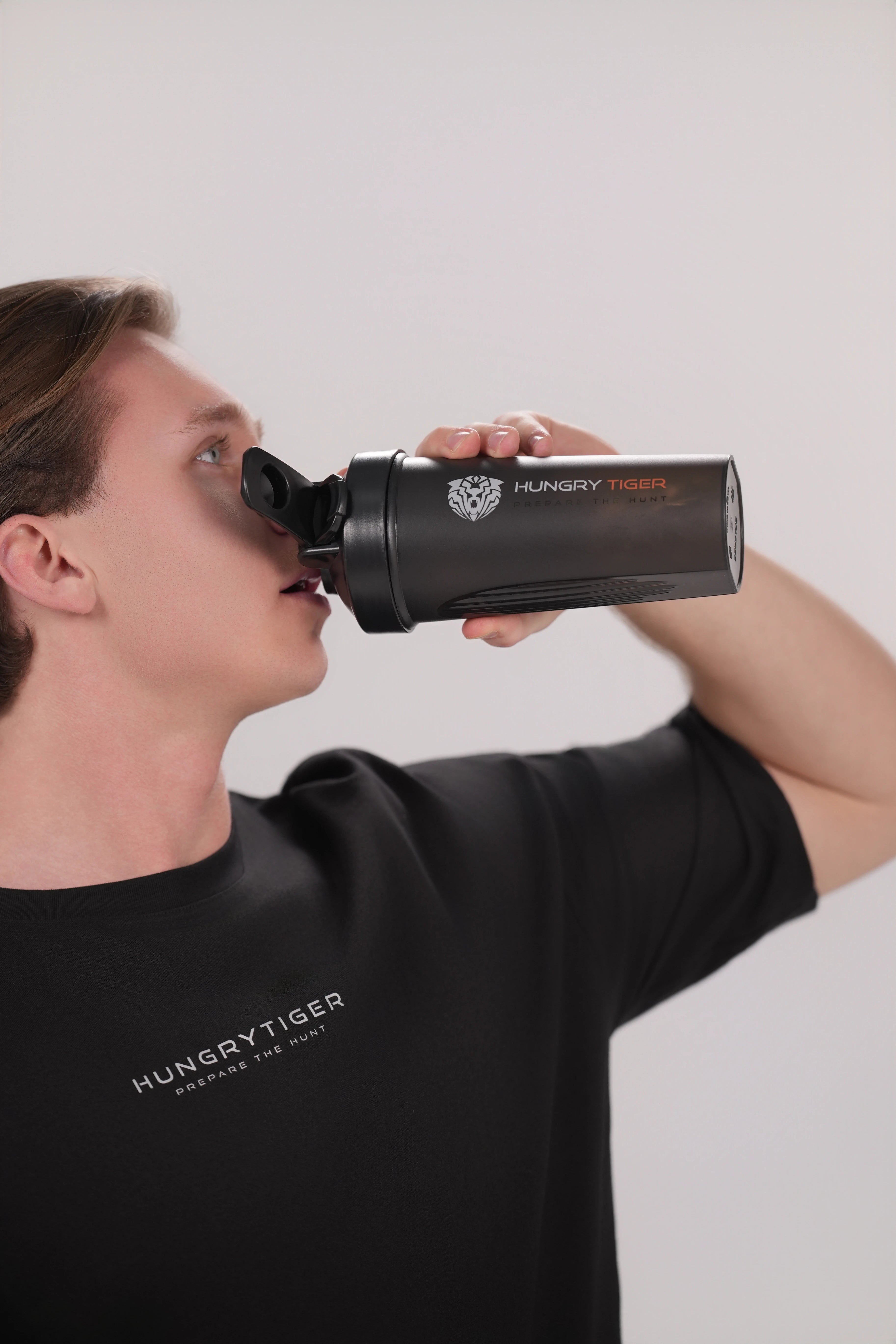 Shake beker zwart 700ML