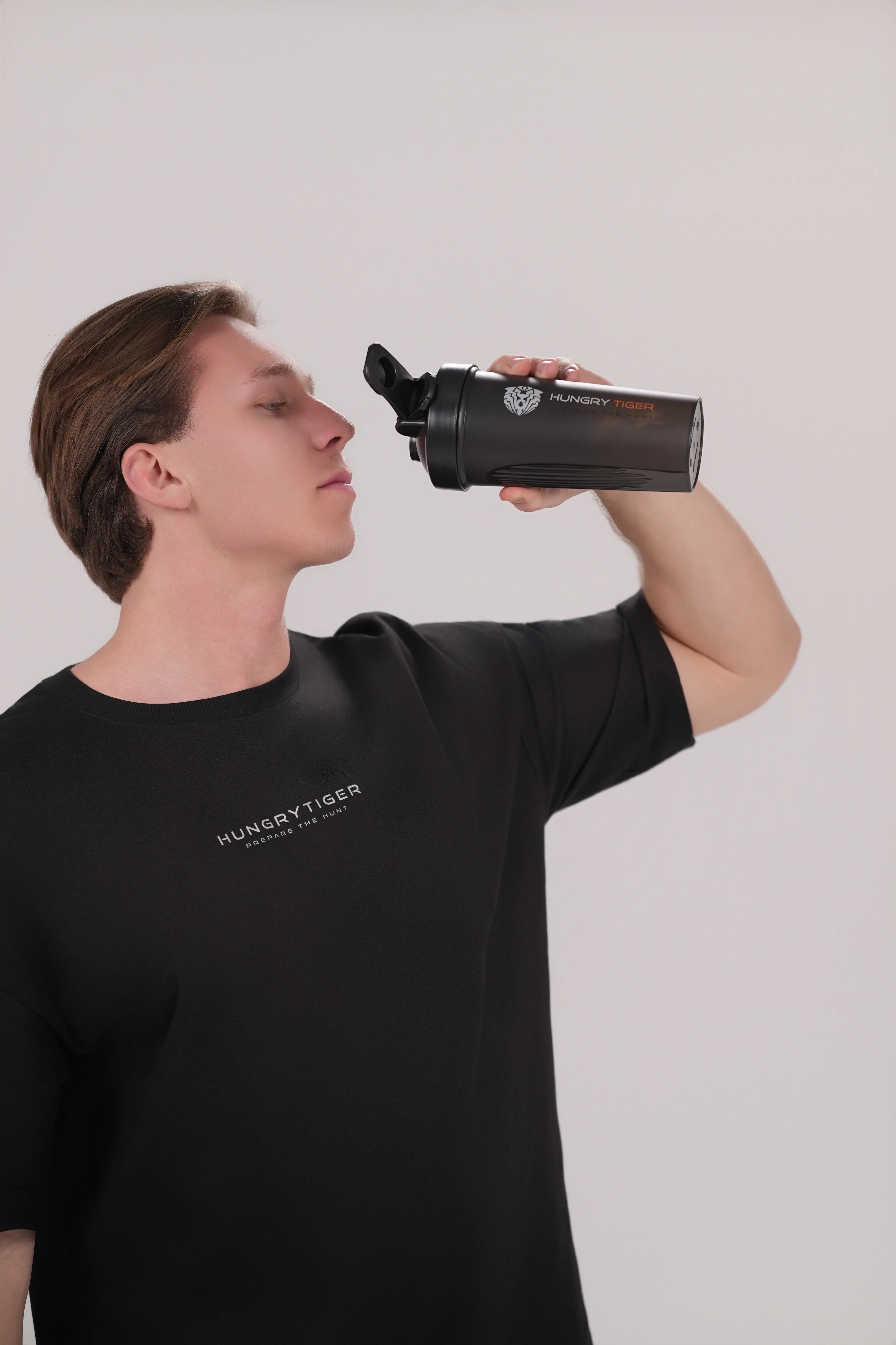Shake beker zwart 700ML