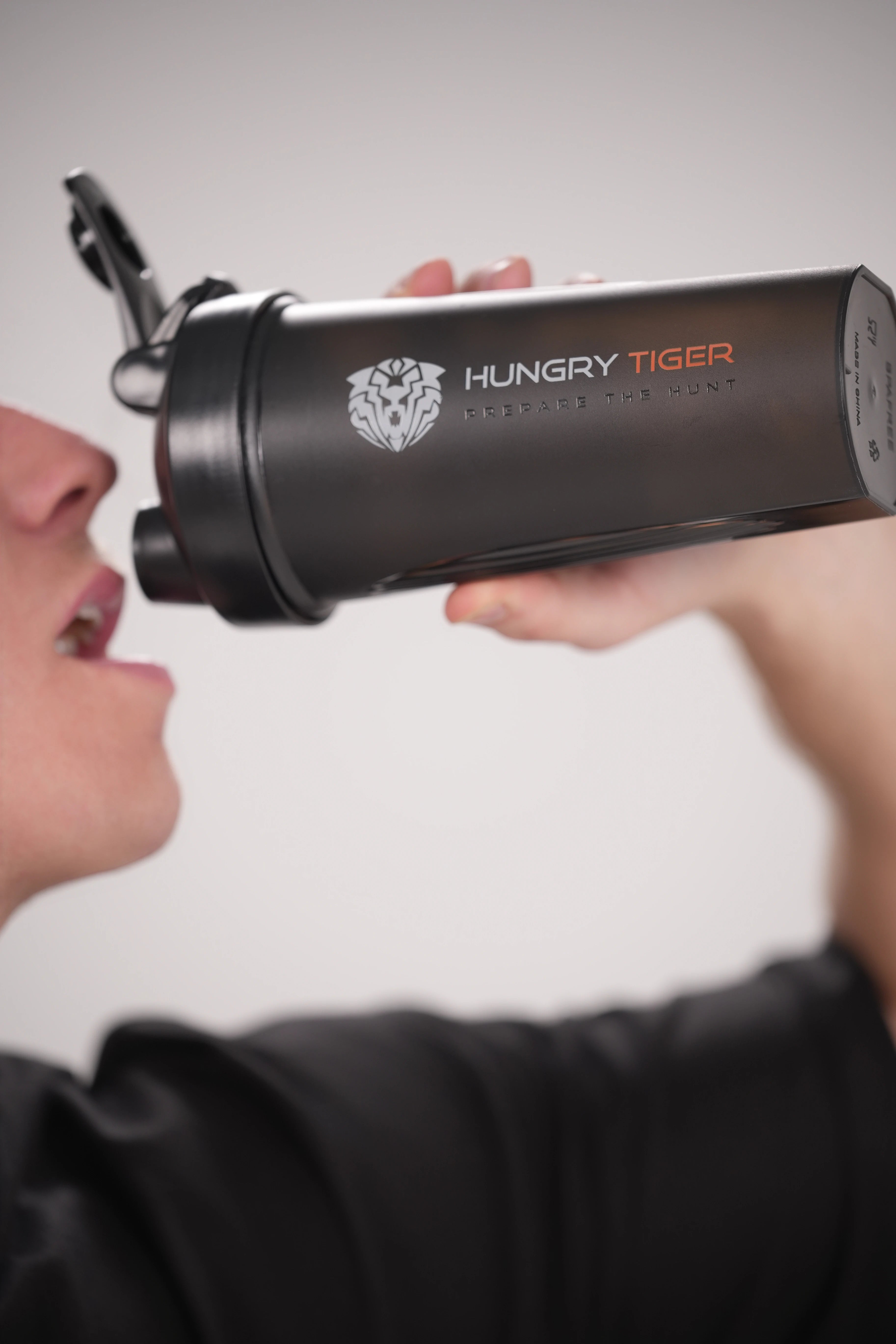 Shake beker zwart 700ML