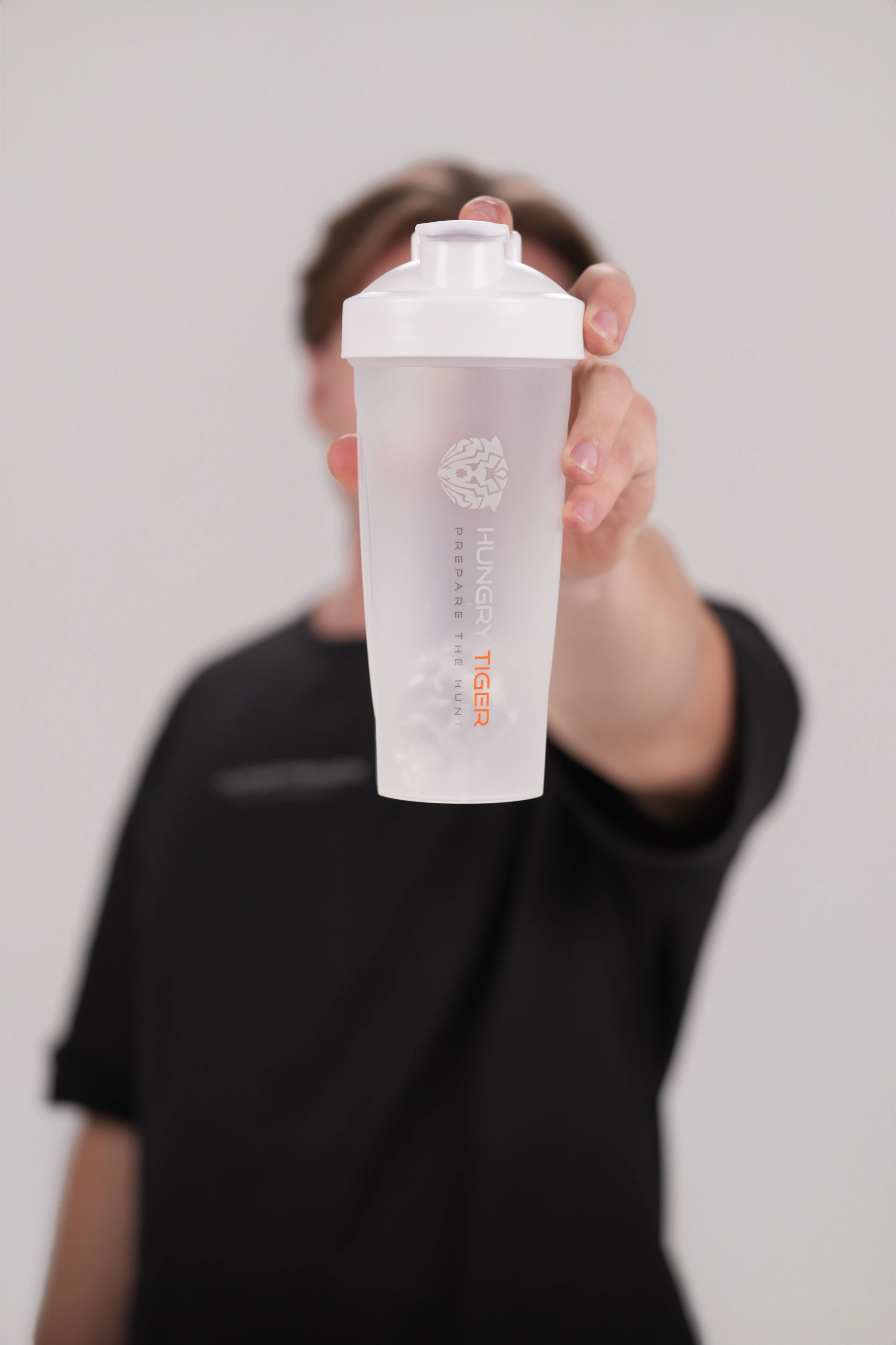 Shake beker wit 700ML