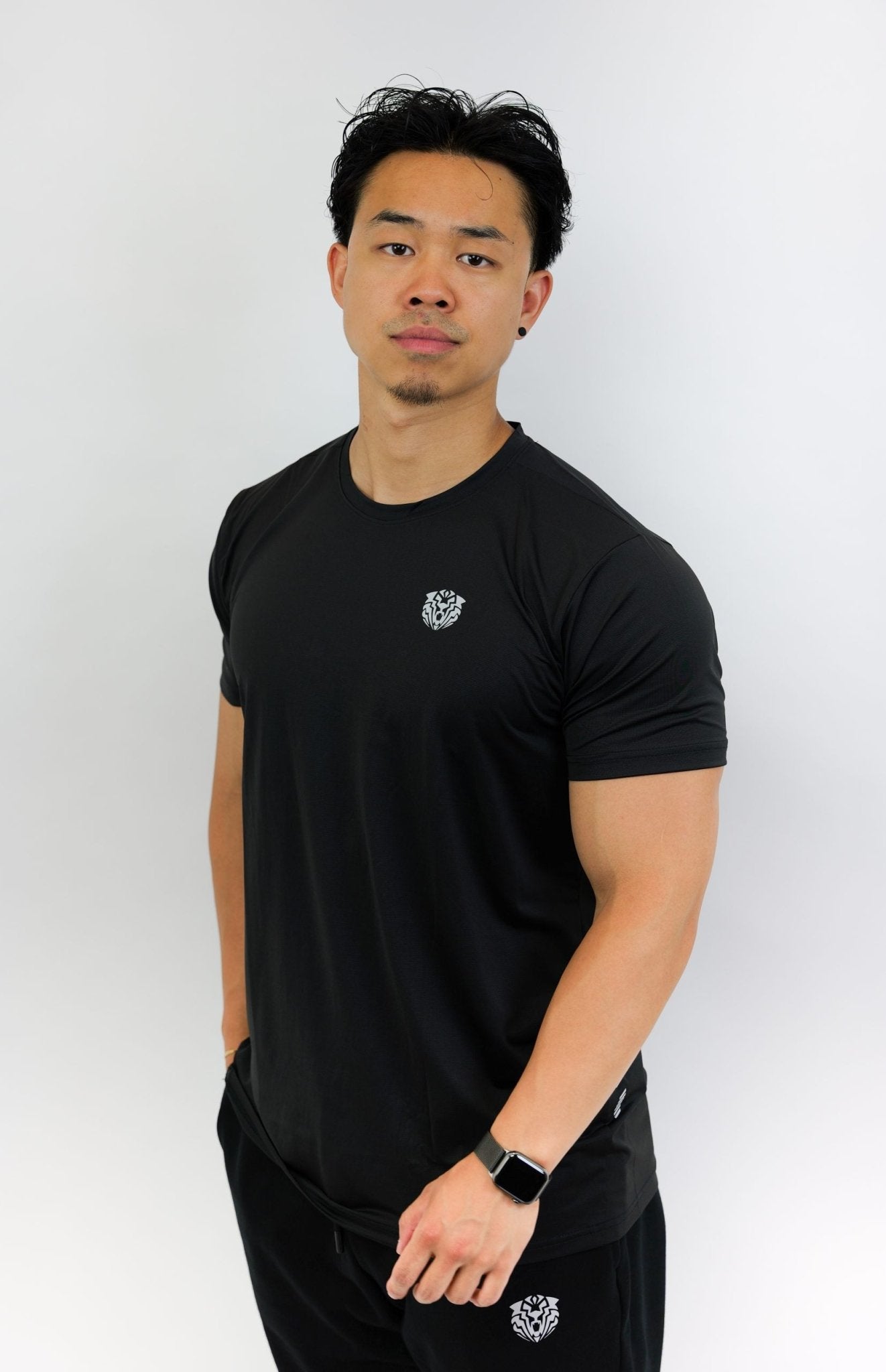 Athletic Tee - Dark Phantom - HUNGRYTIGER