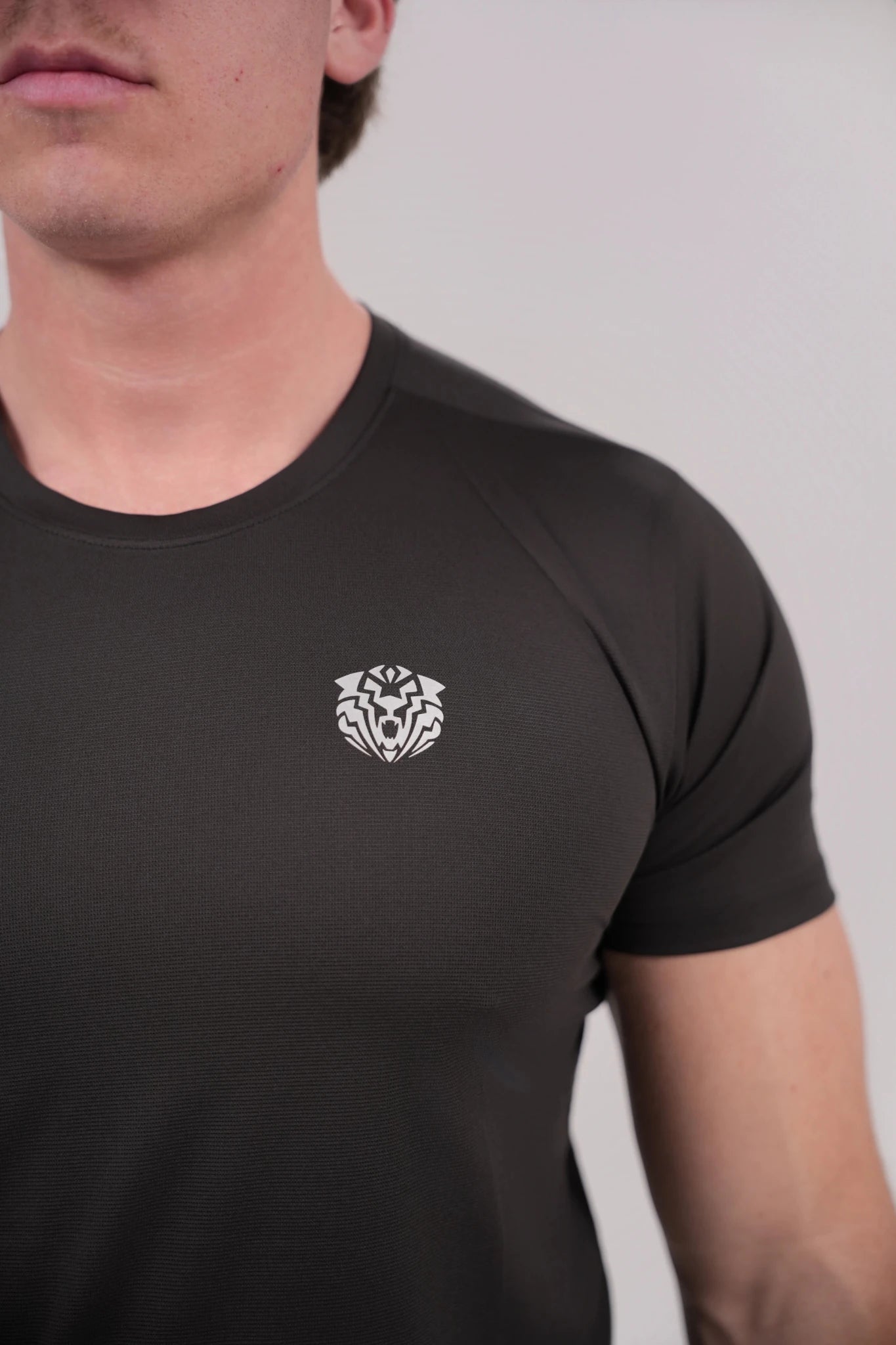 Athletic Tee - Dark Phantom - HUNGRYTIGER