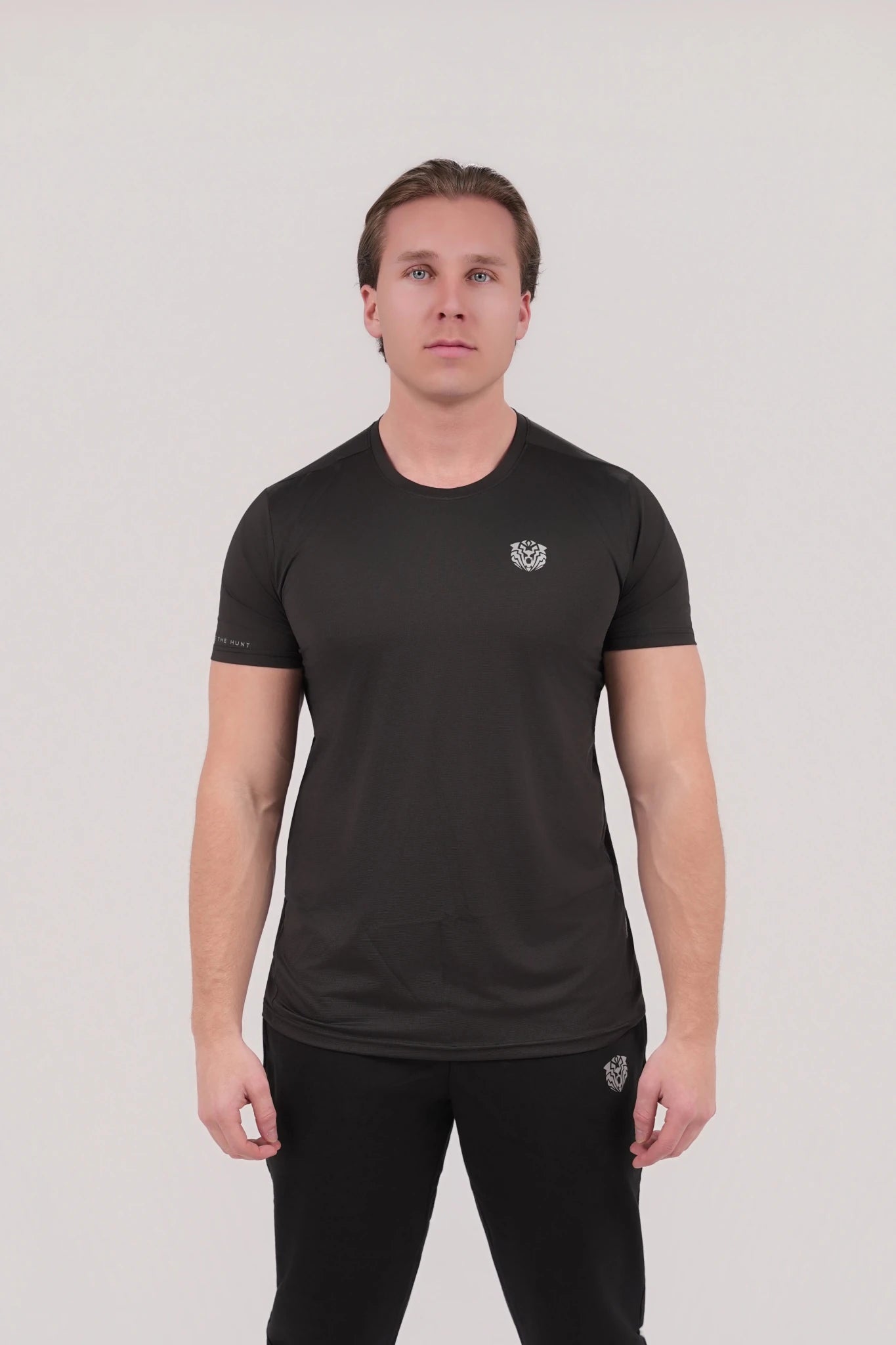 Athletic Tee - Dark Phantom - HUNGRYTIGER