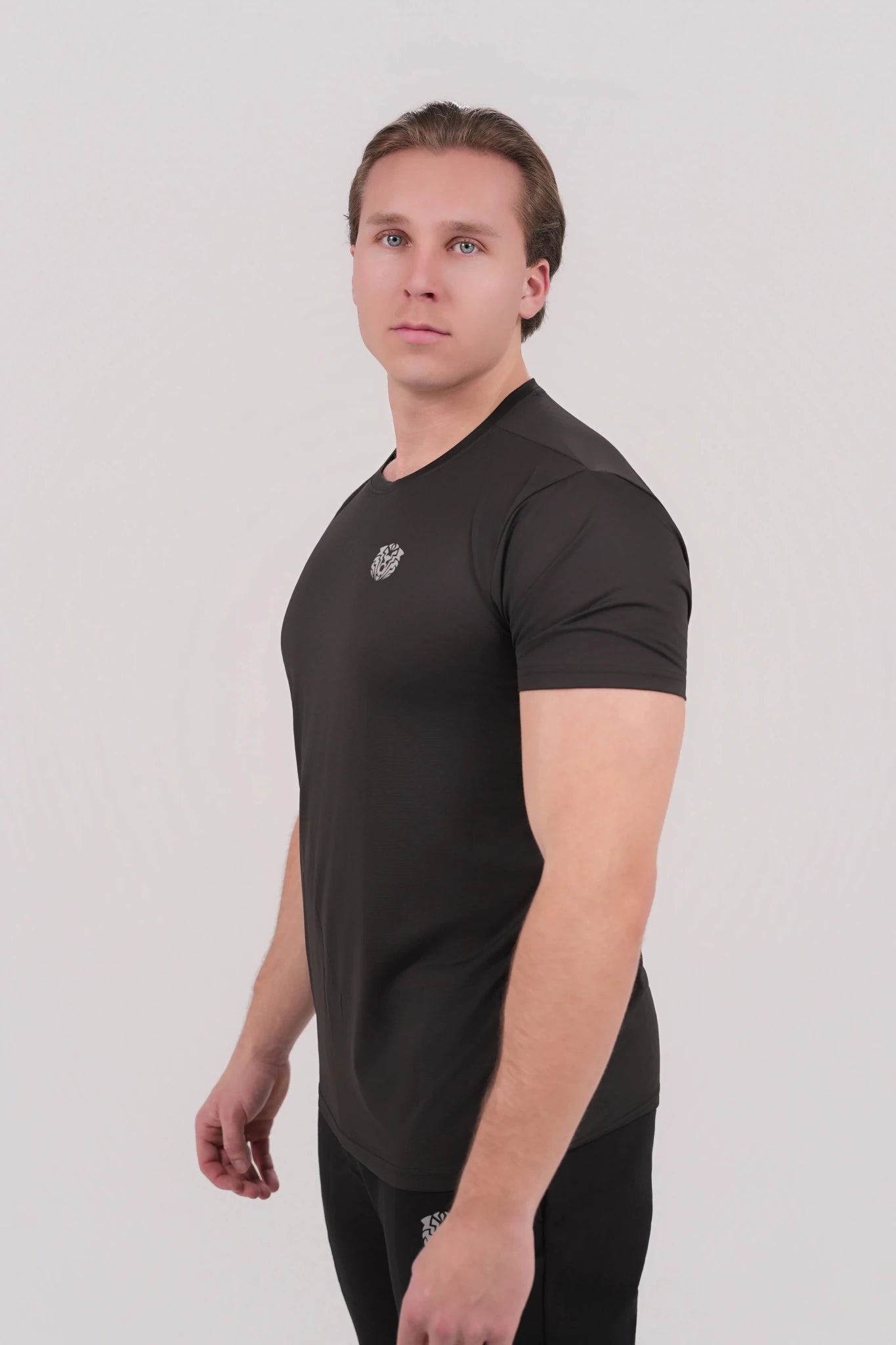 Athletic Tee - Dark Phantom - HUNGRYTIGER