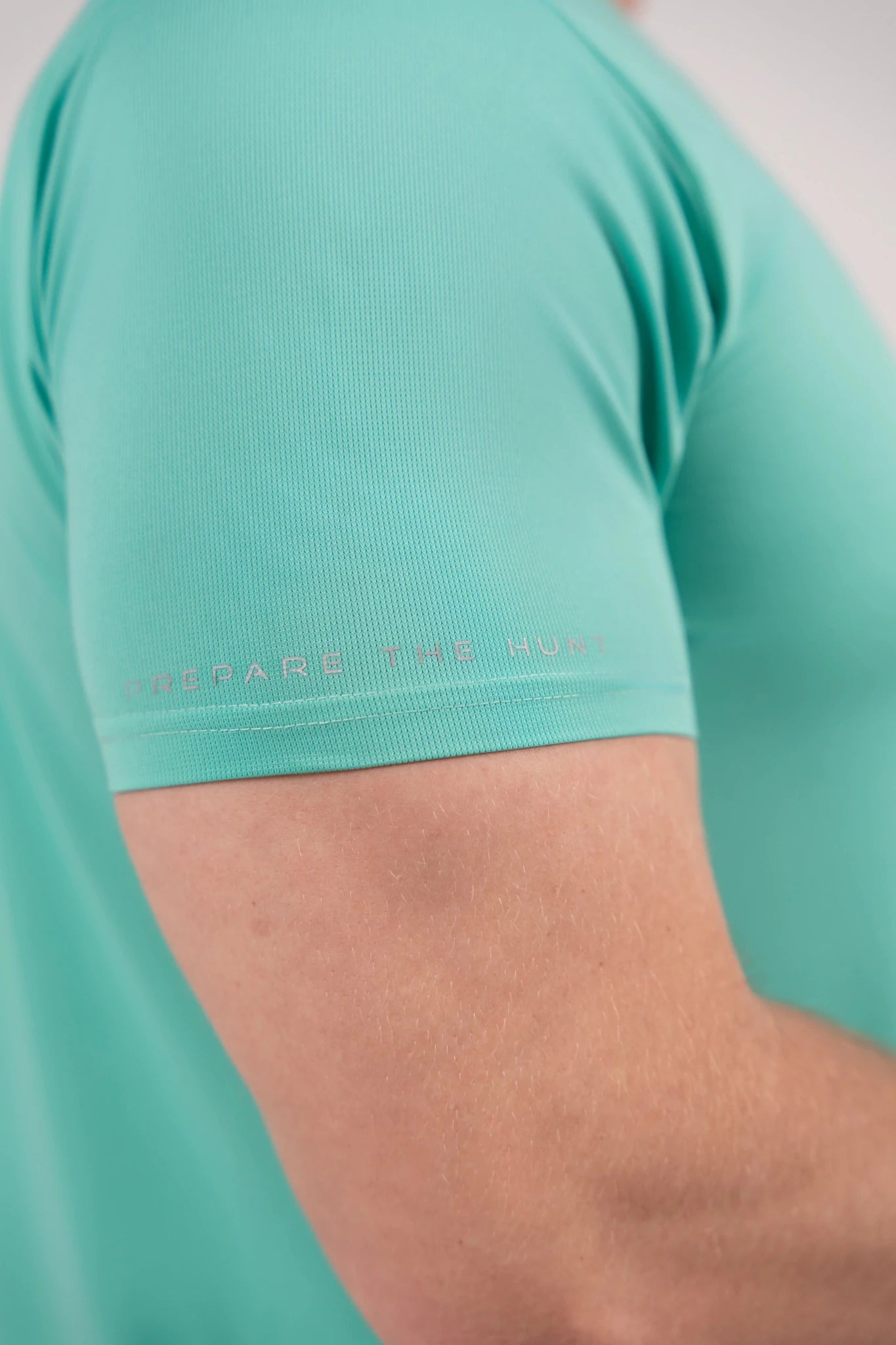 Athletic Tee - Jade Stream - HUNGRYTIGER