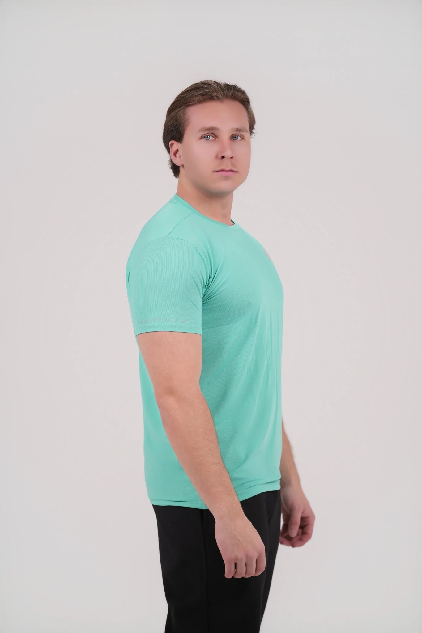 Athletic Tee - Jade Stream - HUNGRYTIGER
