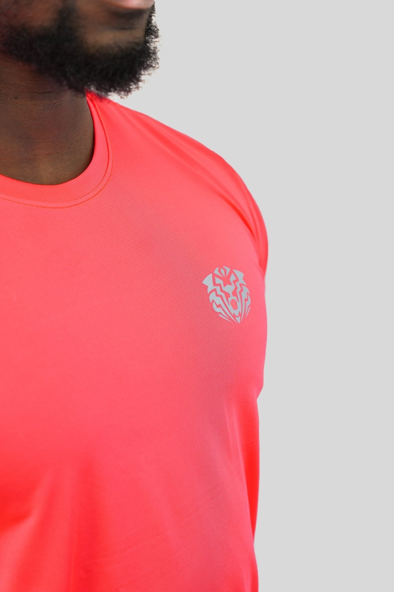 Athletic Tee - Scarlet Flame - HUNGRYTIGER