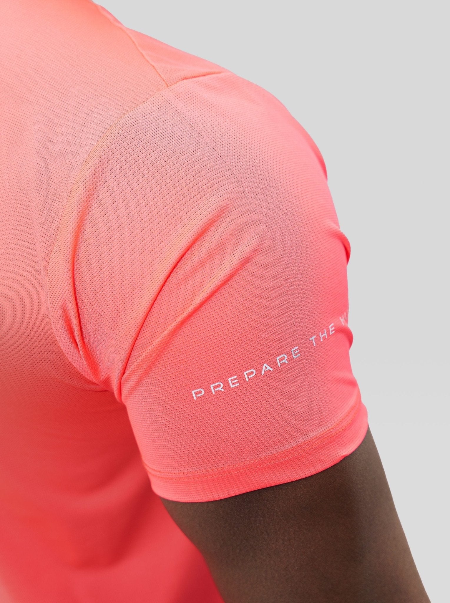 Athletic Tee - Scarlet Flame - HUNGRYTIGER