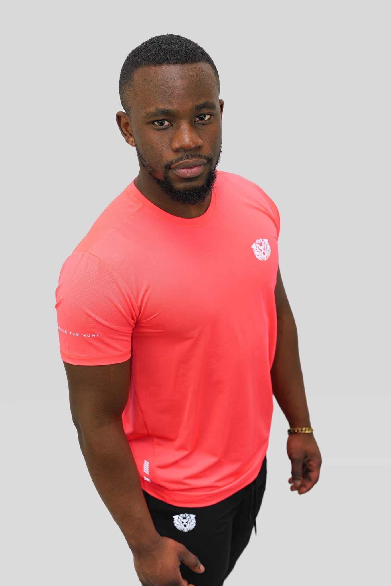 Athletic Tee - Scarlet Flame - HUNGRYTIGER
