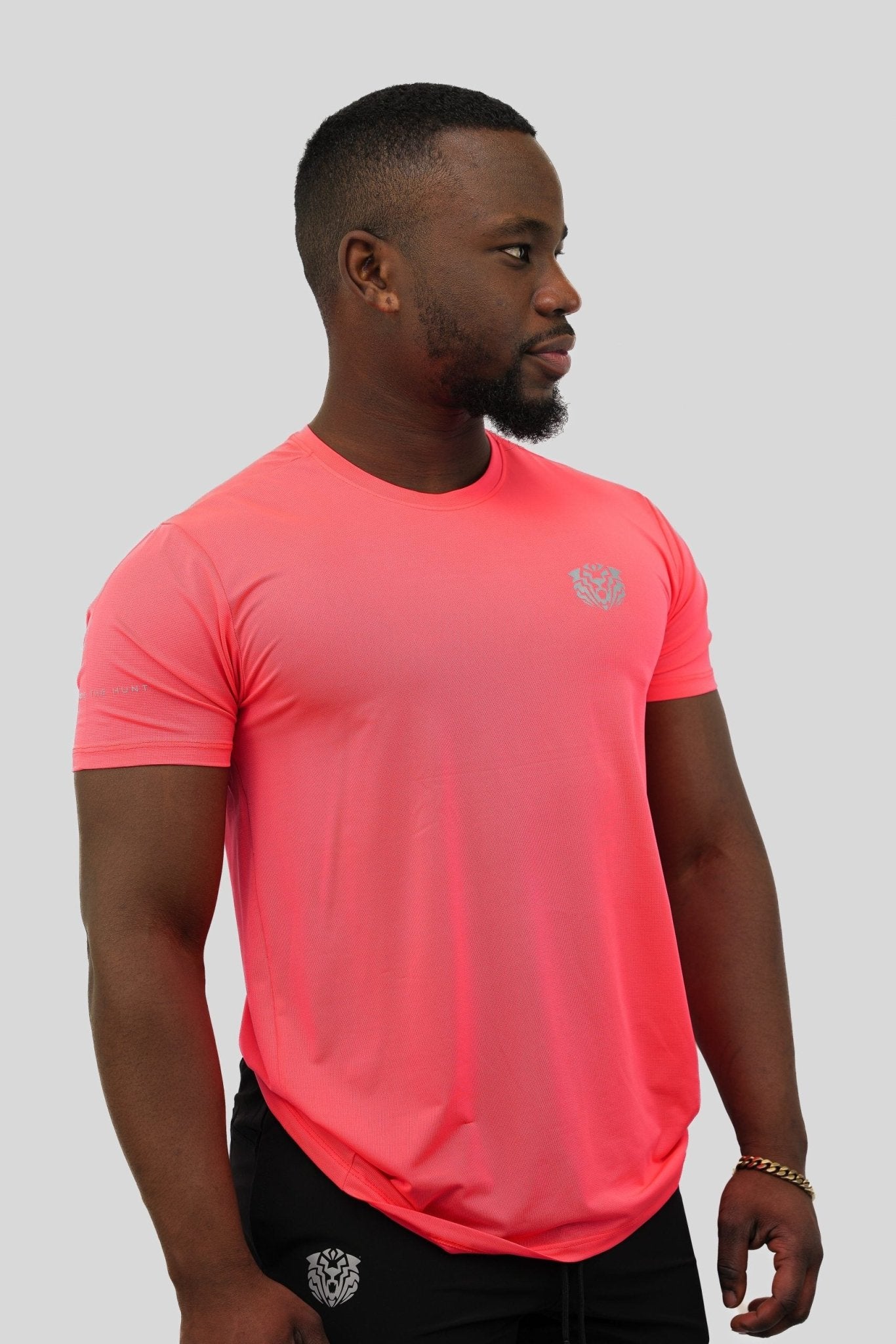 Athletic Tee - Scarlet Flame - HUNGRYTIGER