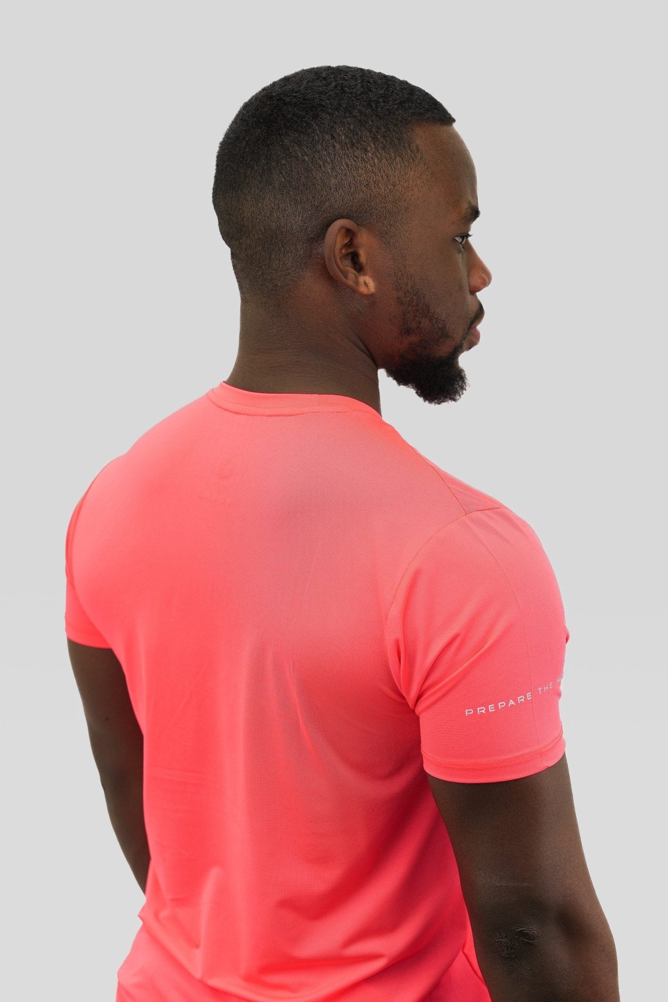 Athletic Tee - Scarlet Flame - HUNGRYTIGER