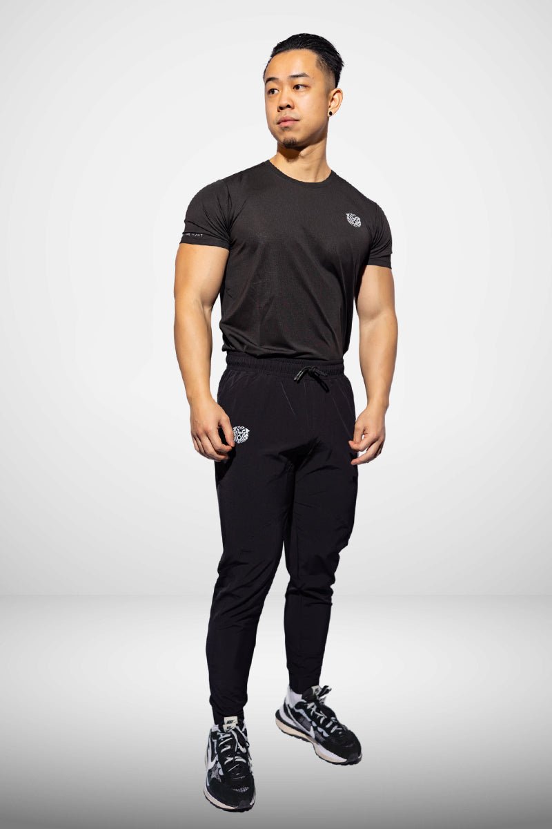PTH - PolySpan Pants Black - HUNGRYTIGER