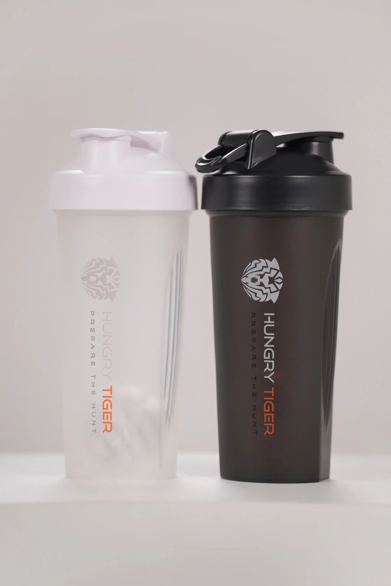 Shake beker zwart 700ML - HUNGRYTIGER