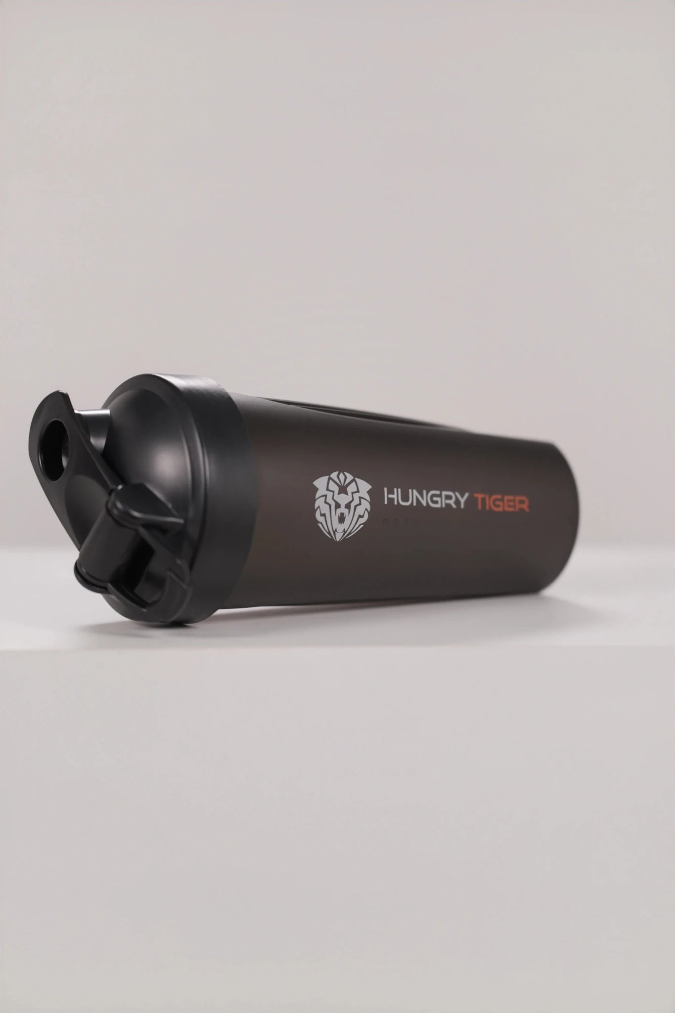 Shake beker zwart 700ML - HUNGRYTIGER