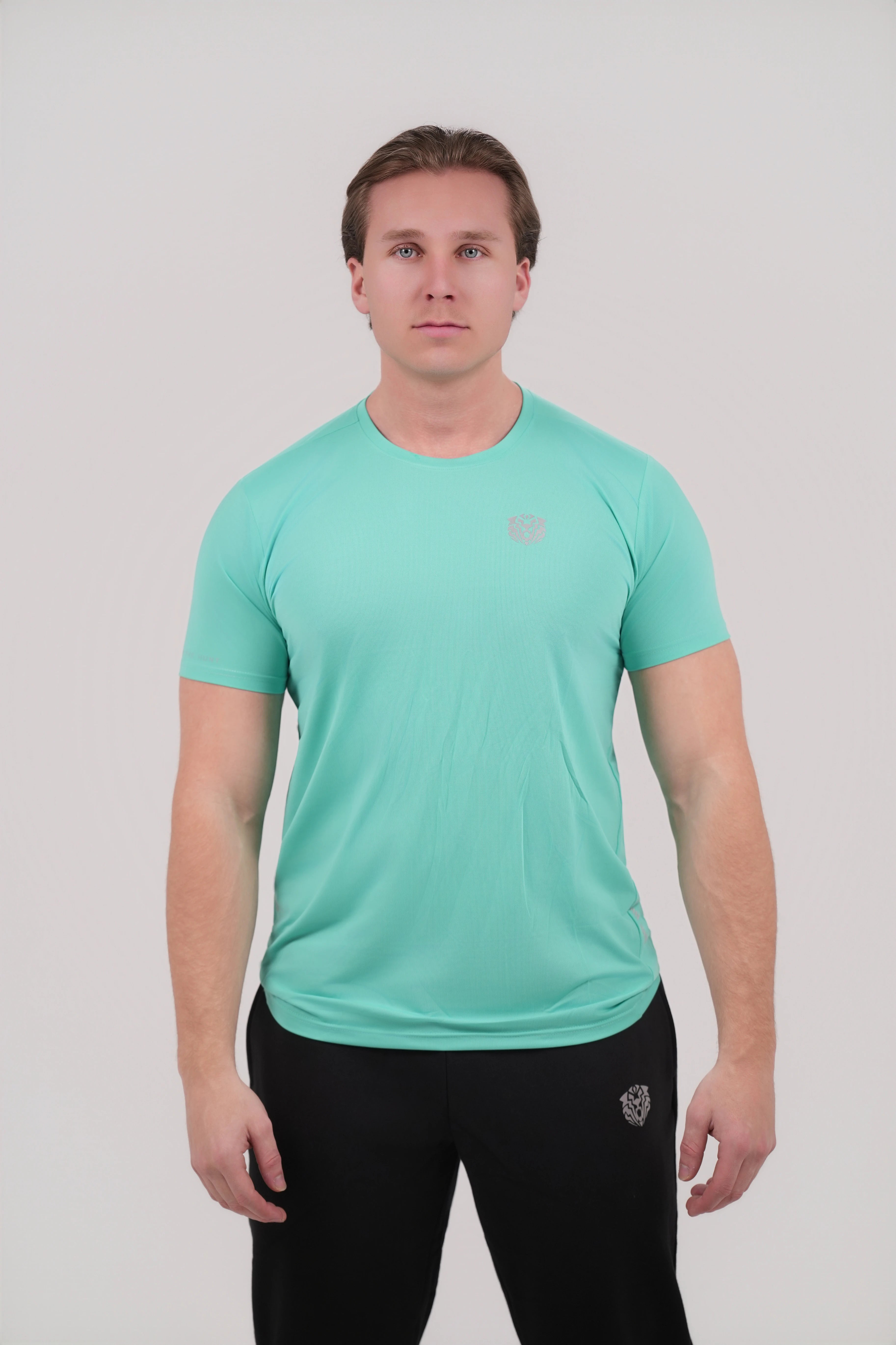 Athletic Tee - Jade Stream
