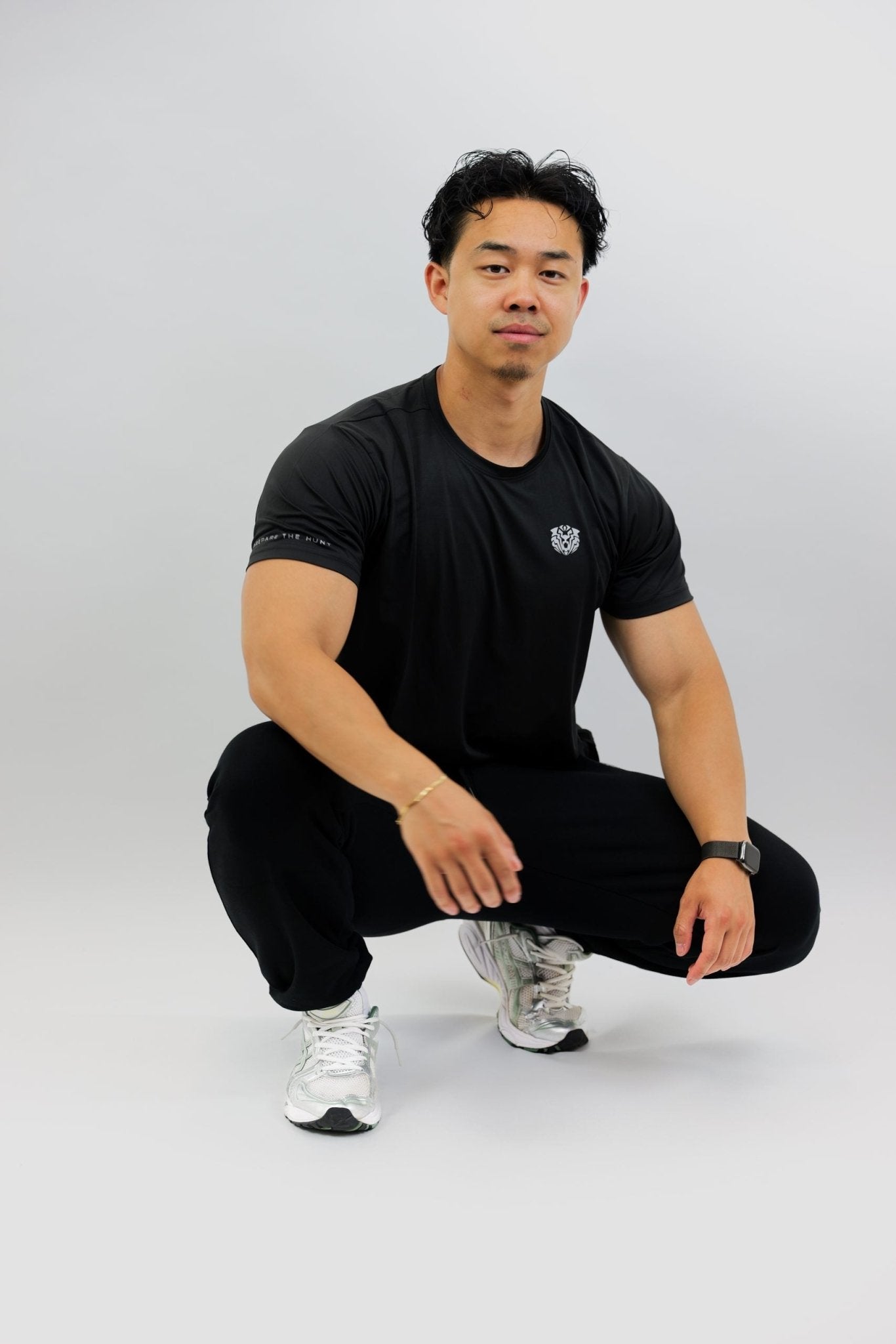 Athletic Tee - Dark Phantom - HUNGRYTIGER