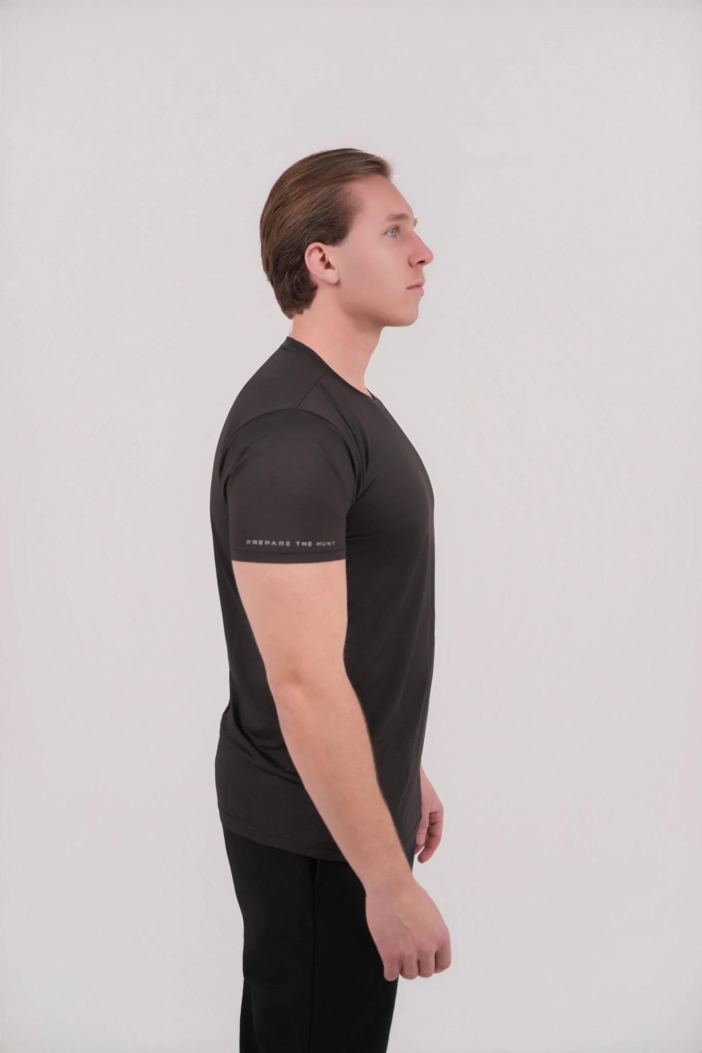 Athletic Tee - Dark Phantom - HUNGRYTIGER