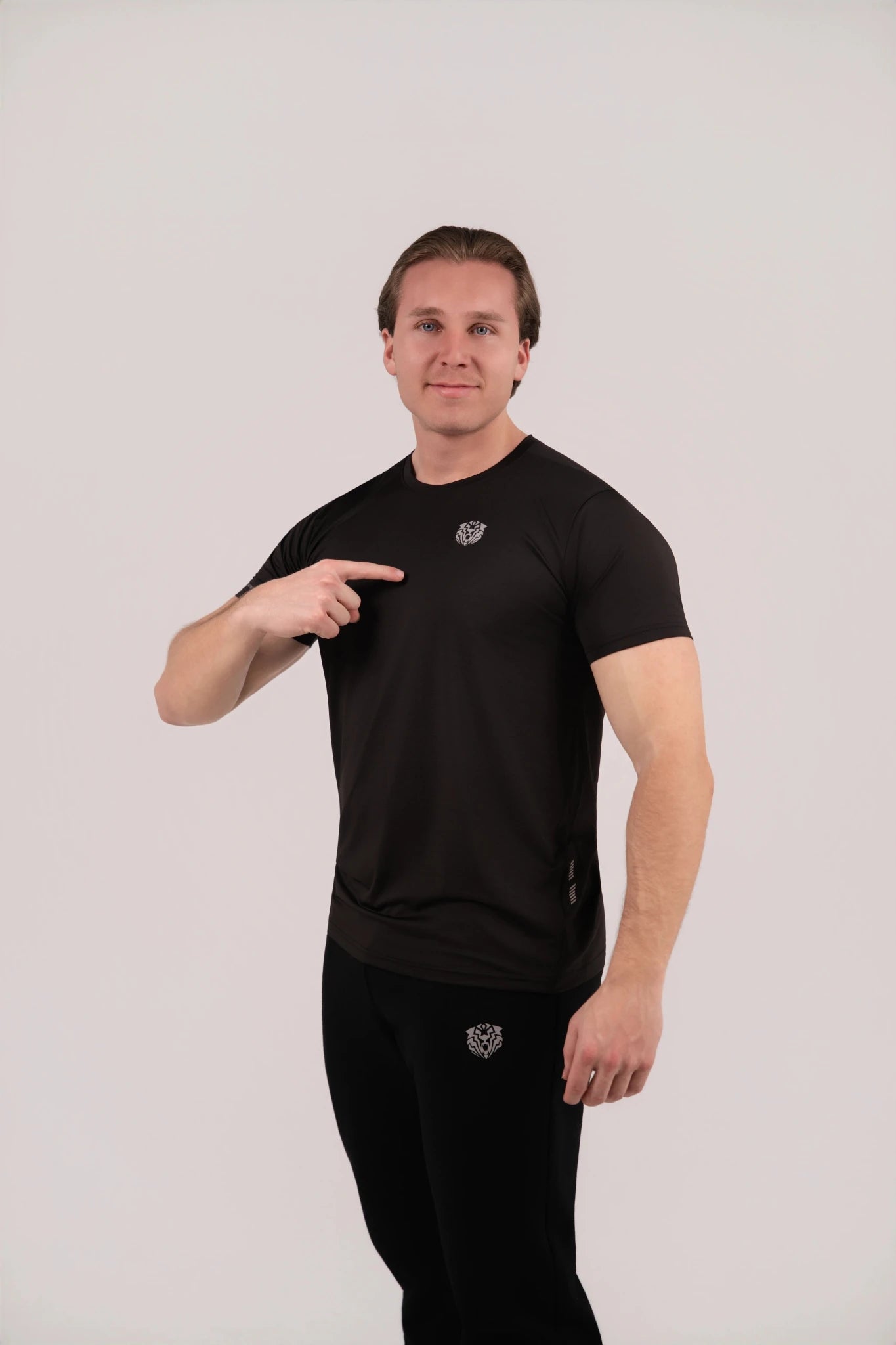 Athletic Tee - Dark Phantom - HUNGRYTIGER