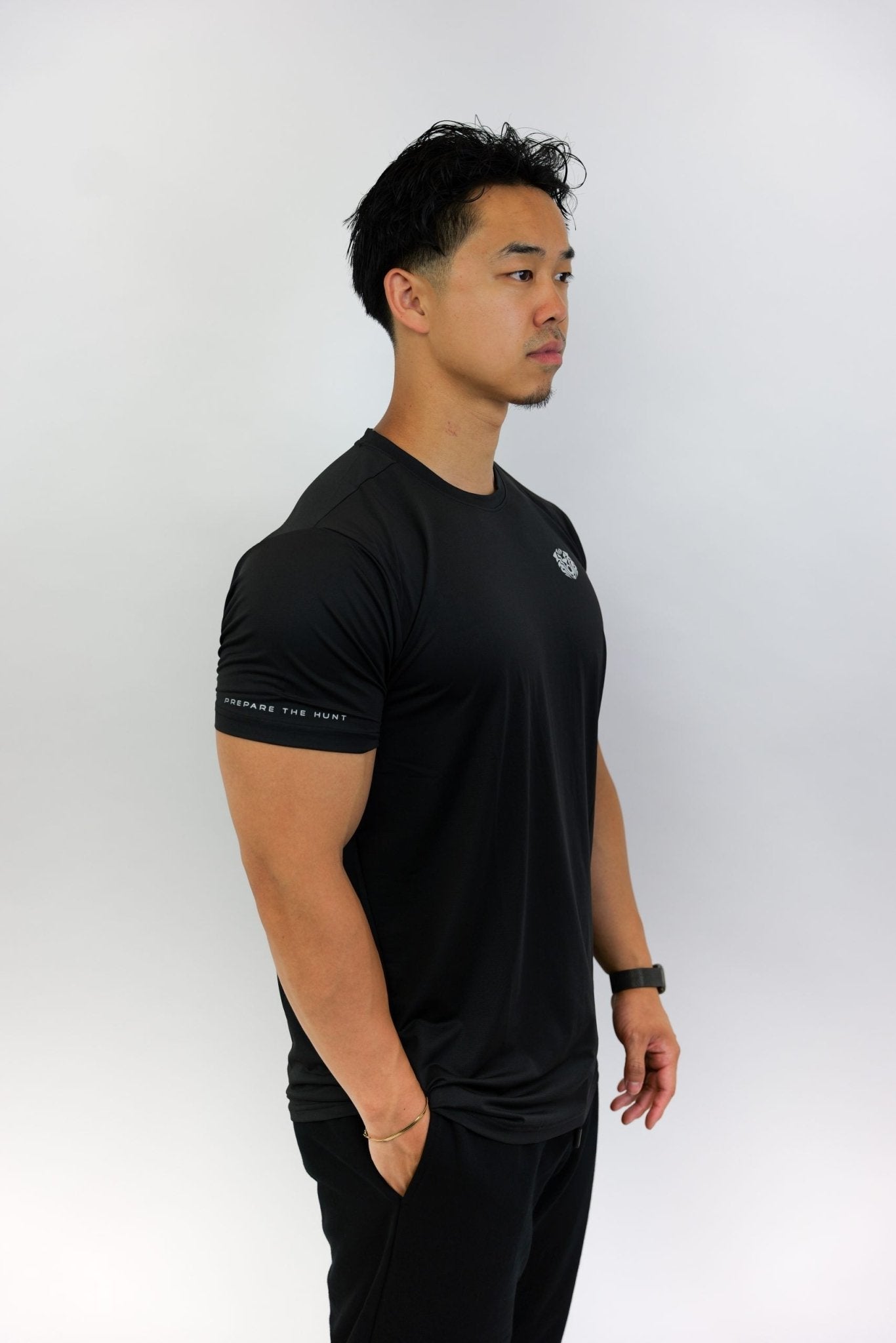 Athletic Tee - Dark Phantom - HUNGRYTIGER