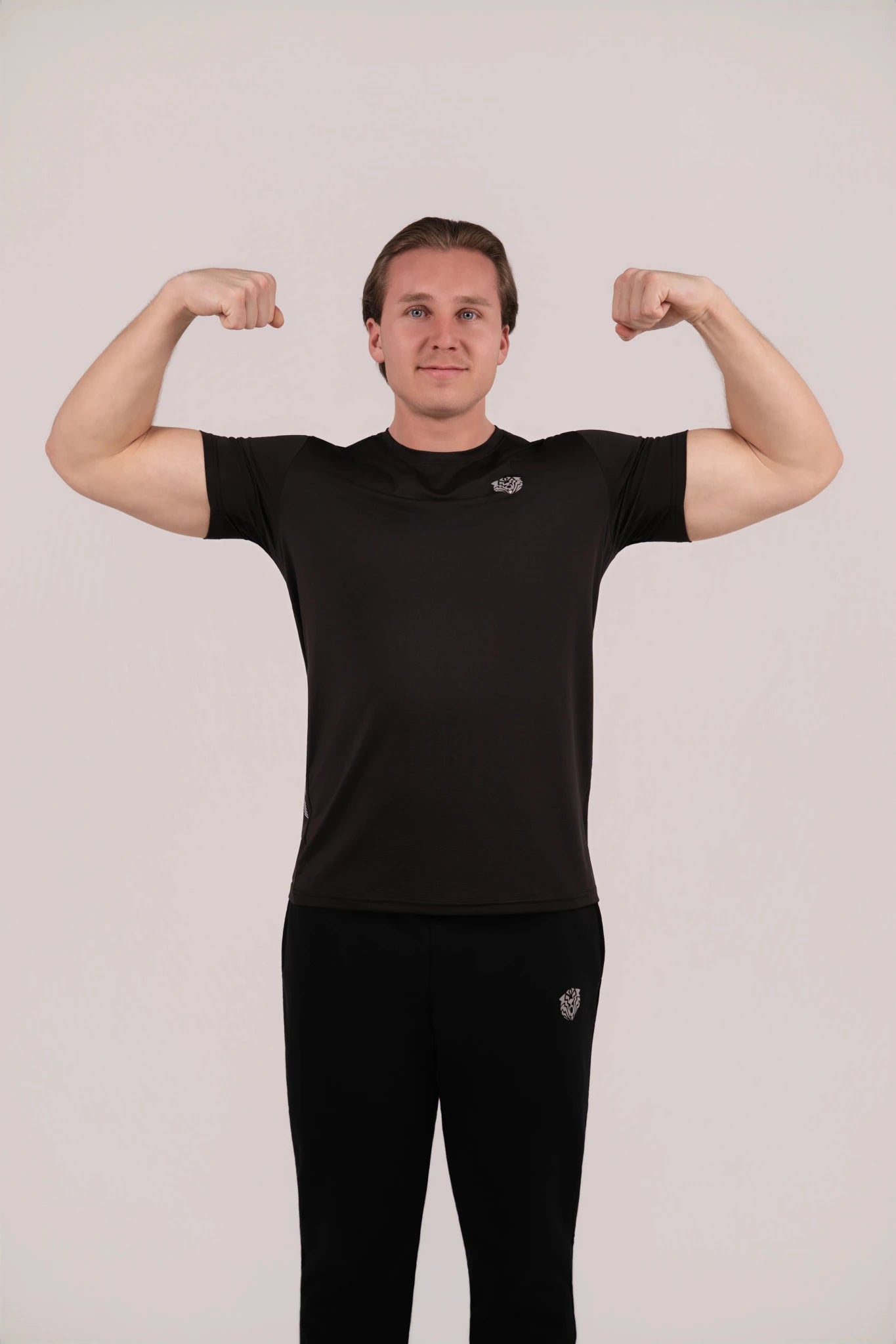 Athletic Tee - Dark Phantom - HUNGRYTIGER