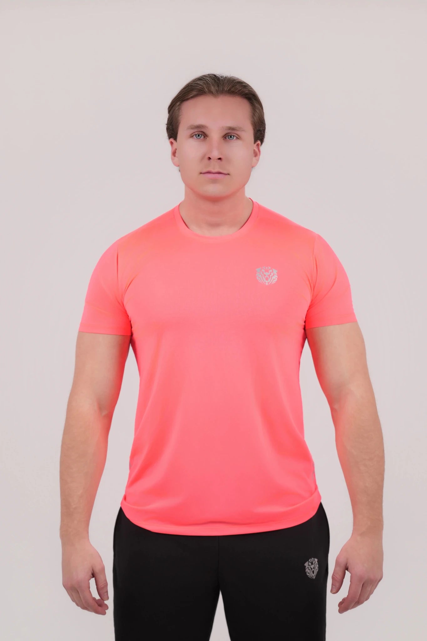 Athletic Tee - Scarlet Flame - HUNGRYTIGER