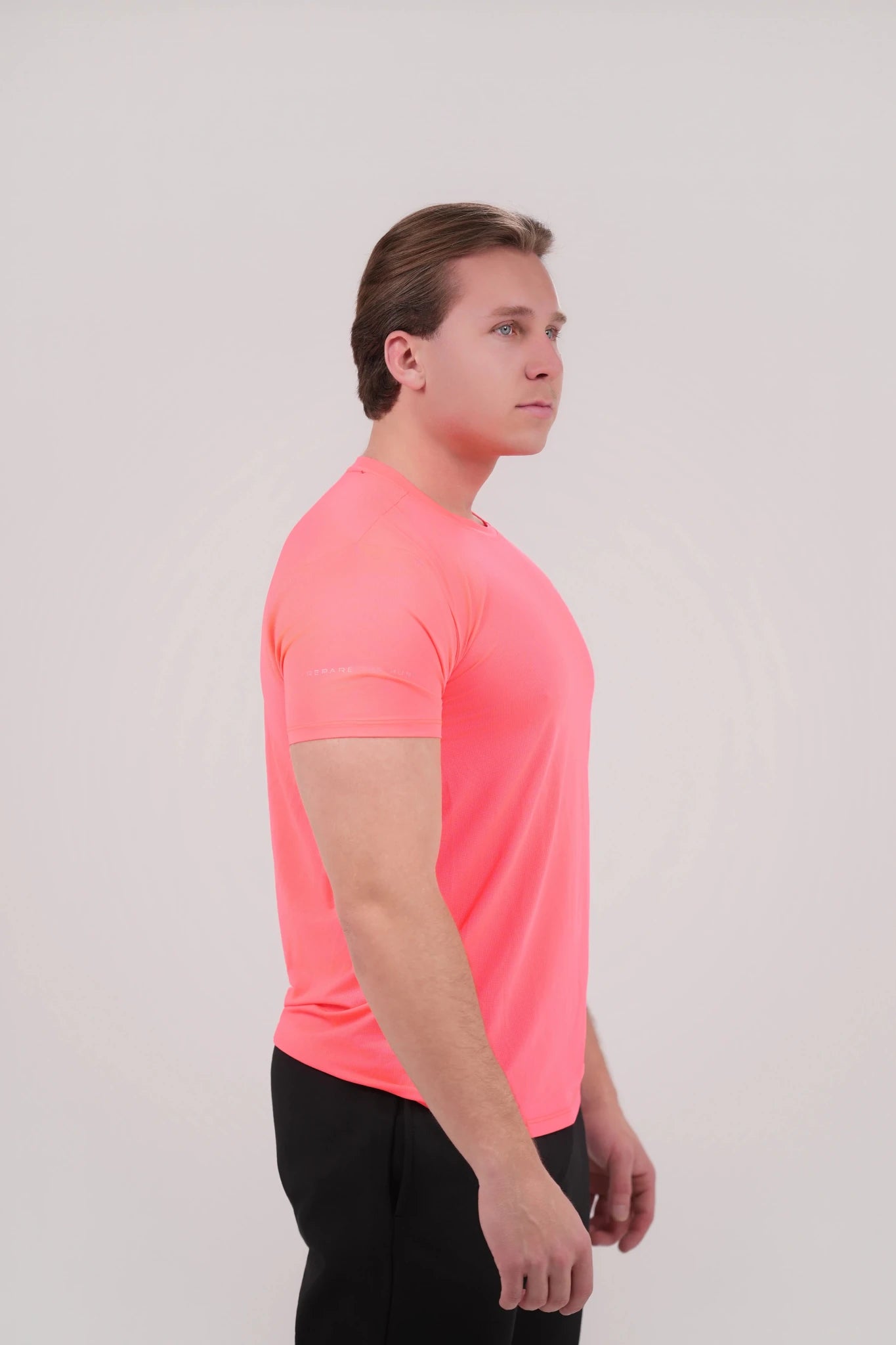 Athletic Tee - Scarlet Flame - HUNGRYTIGER
