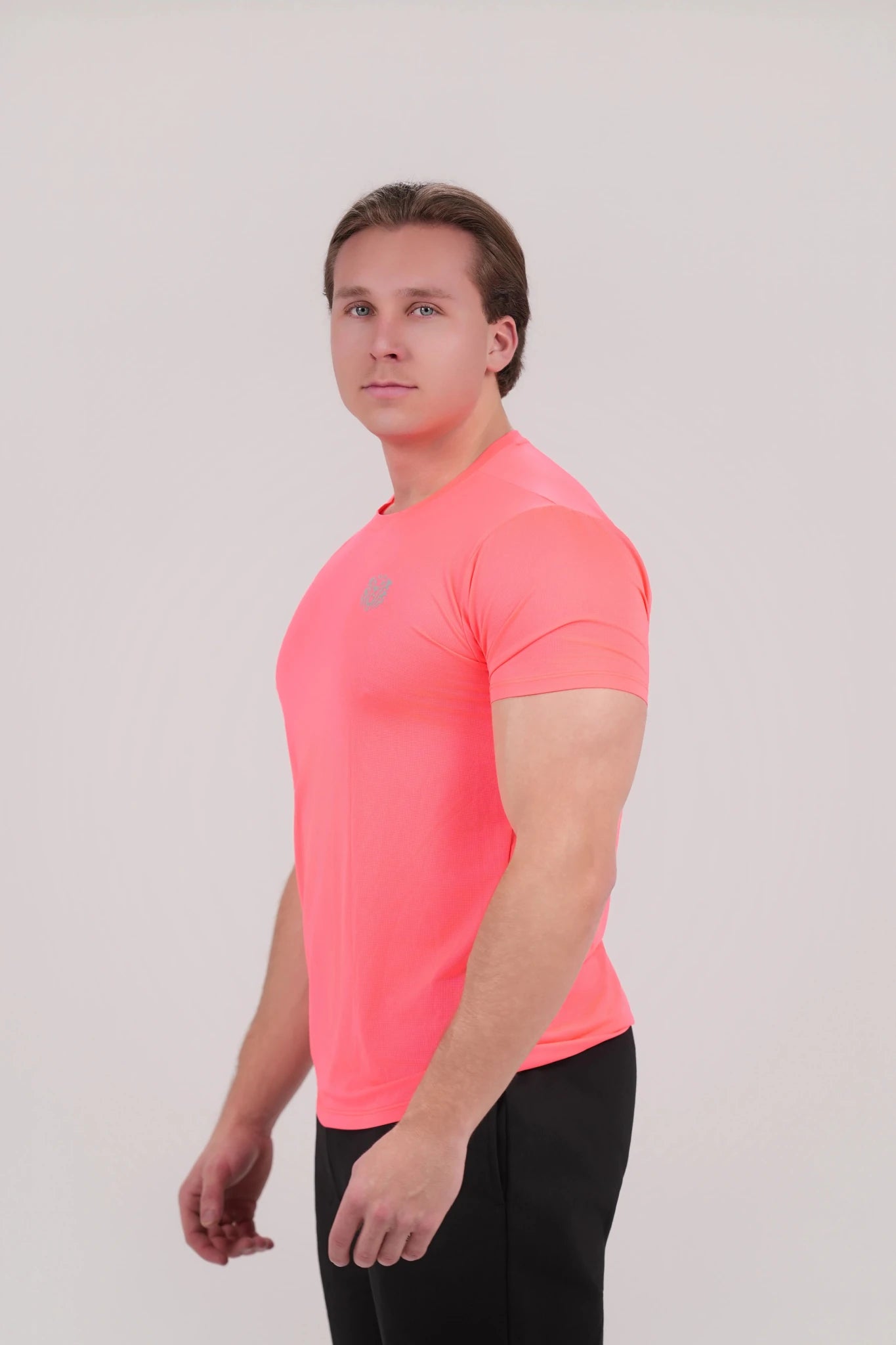 Athletic Tee - Scarlet Flame - HUNGRYTIGER