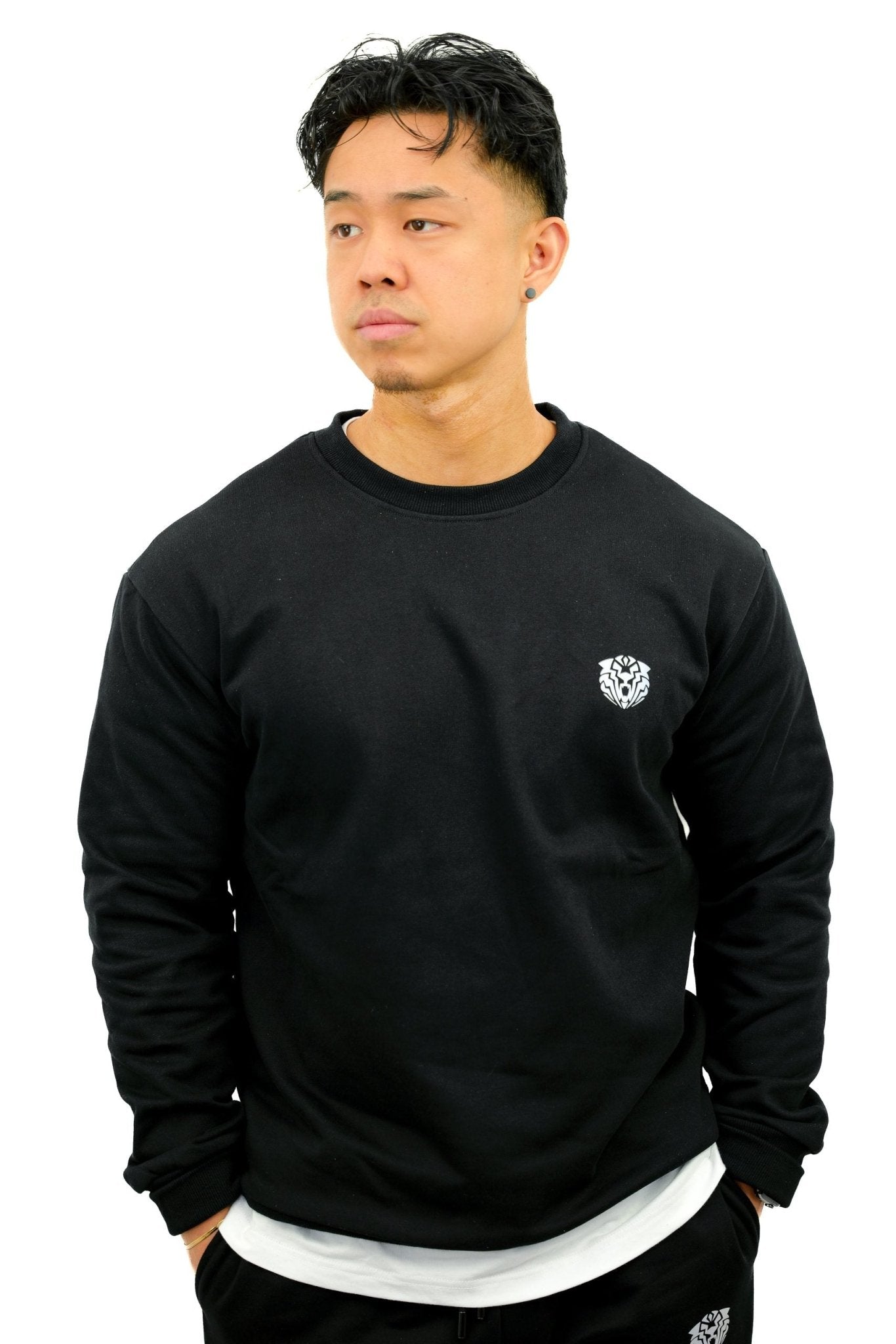 Essential Crewneck - HUNGRYTIGER