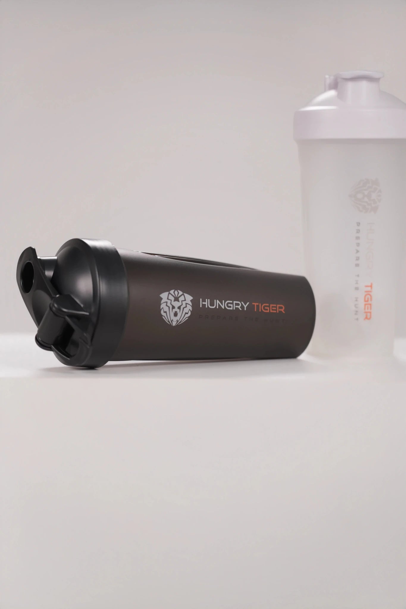 Shake beker zwart 700ML - HUNGRYTIGER