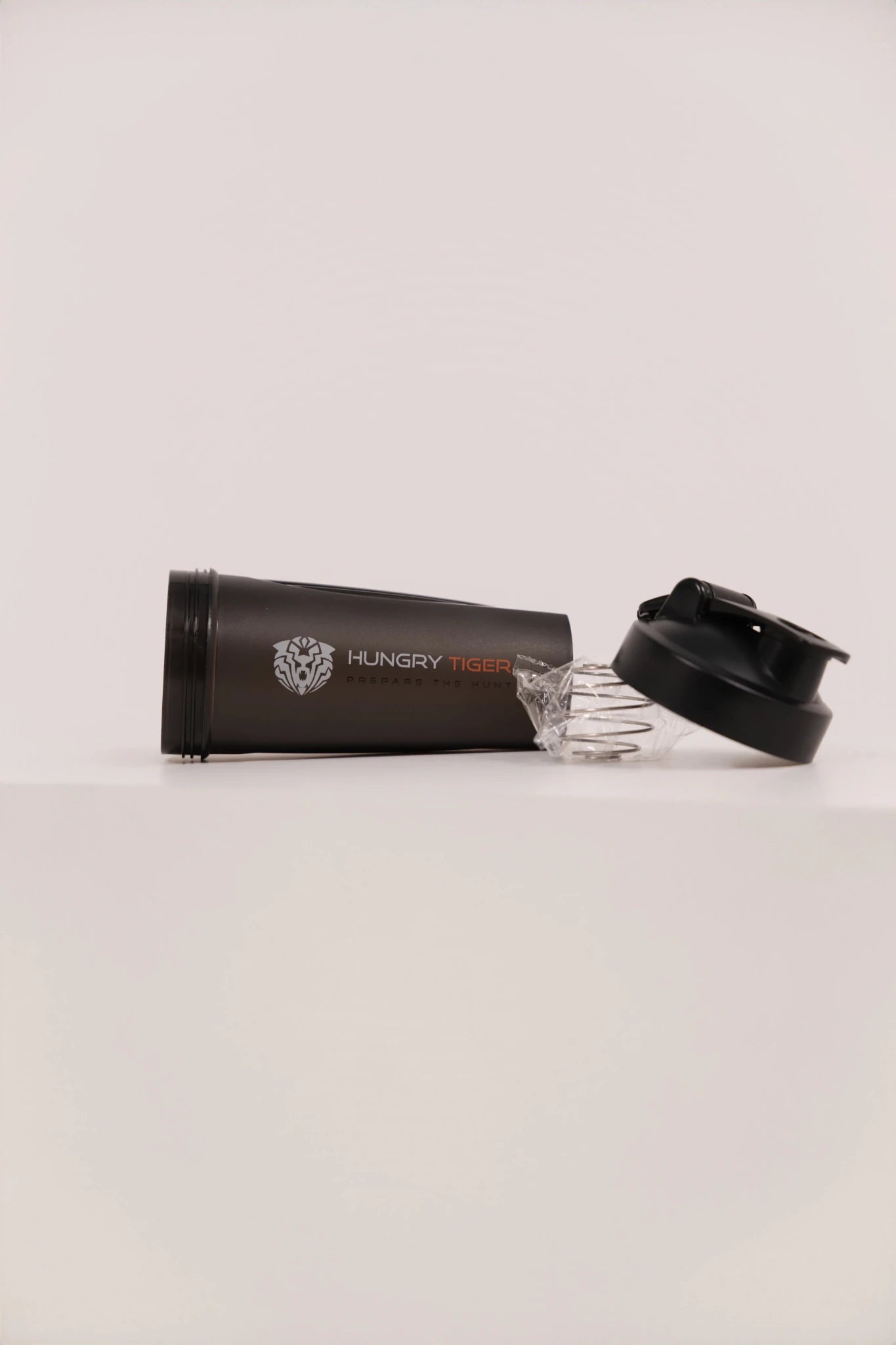 Shake beker zwart 700ML - HUNGRYTIGER
